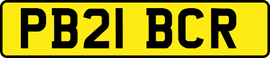 PB21BCR