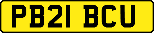 PB21BCU