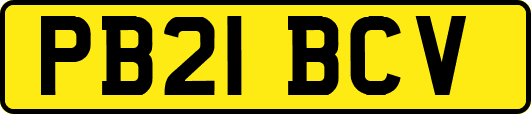 PB21BCV