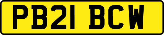 PB21BCW