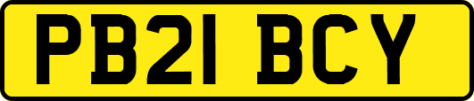 PB21BCY