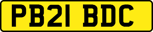PB21BDC