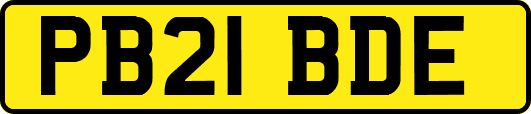 PB21BDE