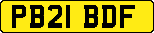 PB21BDF