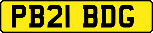 PB21BDG