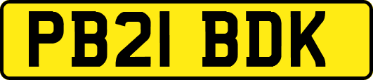 PB21BDK