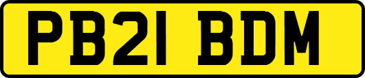 PB21BDM