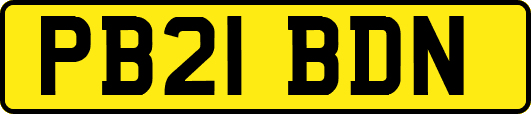 PB21BDN