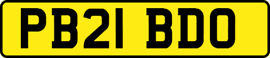 PB21BDO