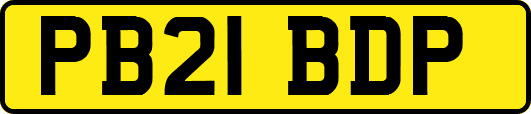PB21BDP
