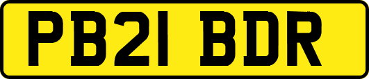 PB21BDR