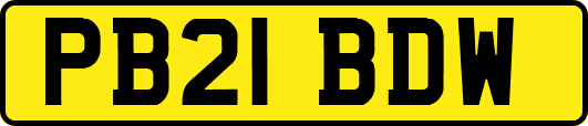 PB21BDW