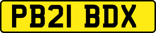 PB21BDX