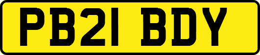 PB21BDY