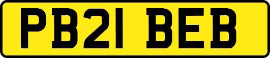 PB21BEB
