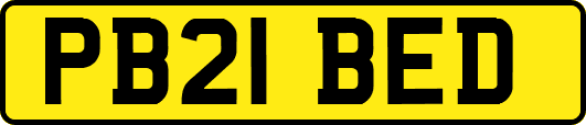 PB21BED