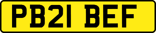 PB21BEF