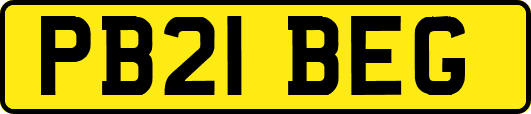 PB21BEG