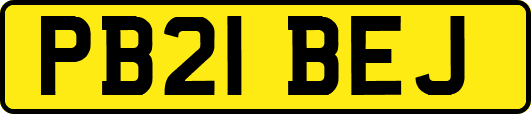 PB21BEJ