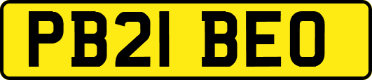PB21BEO