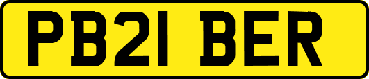 PB21BER