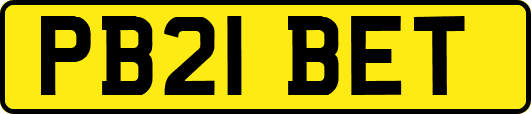 PB21BET