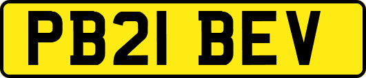 PB21BEV