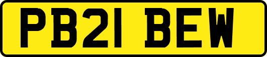 PB21BEW