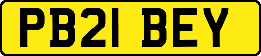 PB21BEY