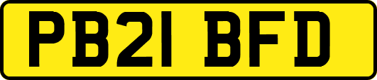 PB21BFD