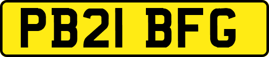 PB21BFG