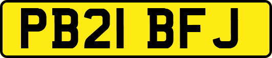 PB21BFJ