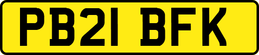 PB21BFK