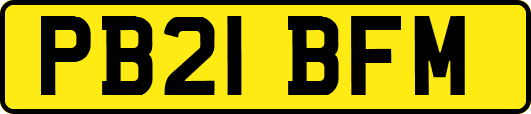 PB21BFM