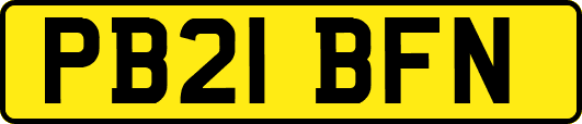PB21BFN