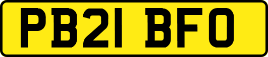 PB21BFO