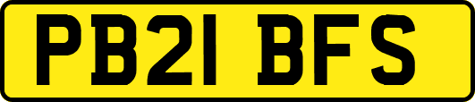 PB21BFS