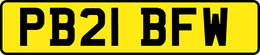PB21BFW
