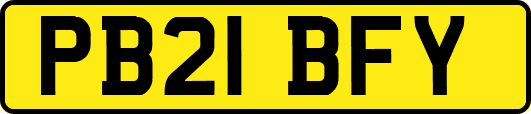 PB21BFY