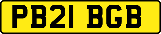 PB21BGB