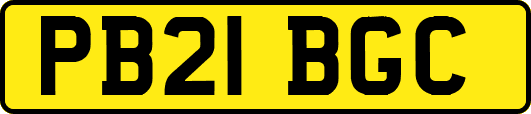 PB21BGC