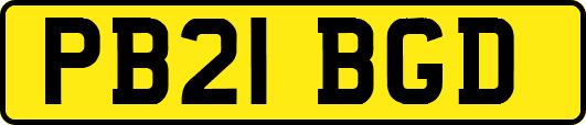 PB21BGD
