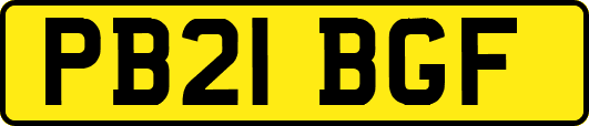 PB21BGF