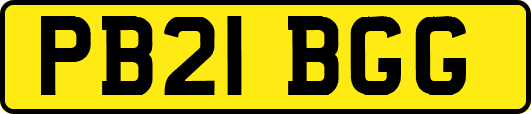 PB21BGG