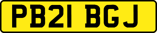 PB21BGJ