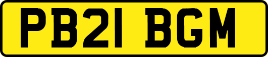 PB21BGM