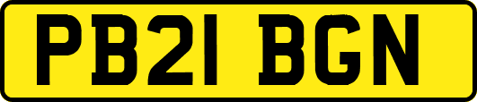 PB21BGN