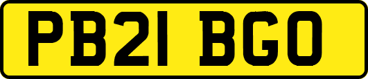 PB21BGO