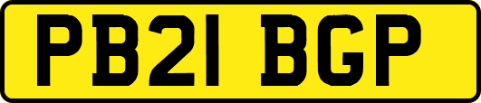 PB21BGP