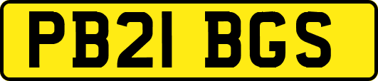 PB21BGS